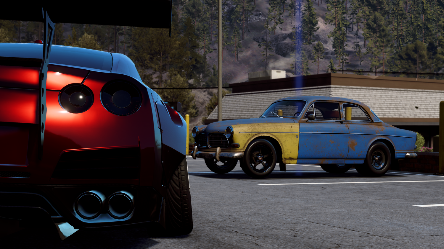 Need for Speed Payback машины