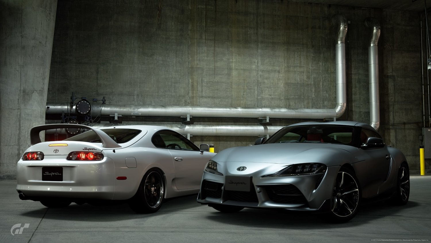 Gran Turismo 4 Toyota Supra