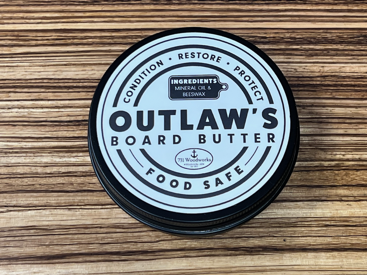 Outlaw's Board Butter