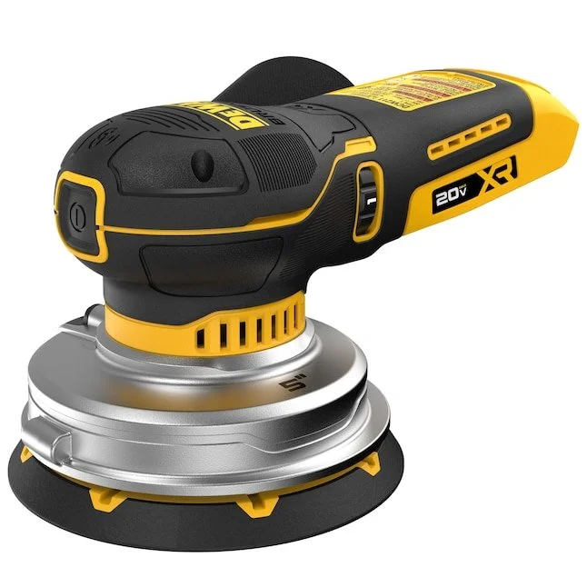 DEWALT 20V MAX XR 5 inch cordless random orbital sander DCW211B