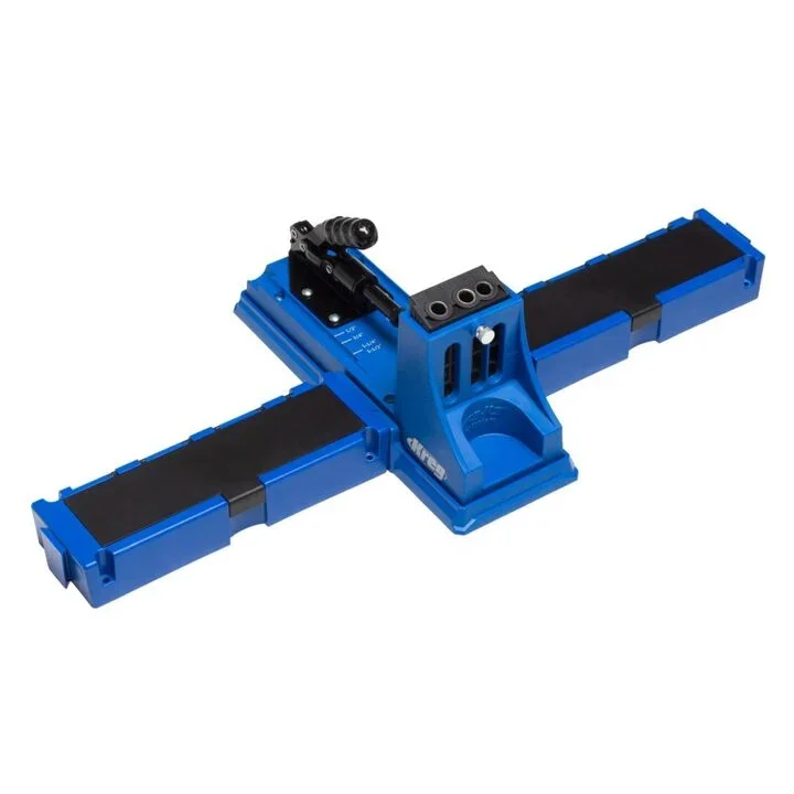 Kreg Pocket Hole Jig K4PRO with workstation and support wings