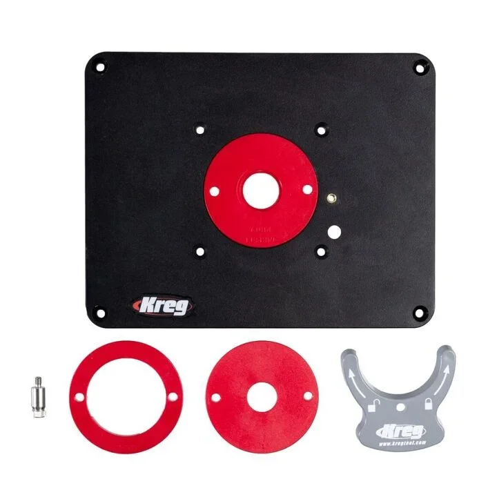 Kreg Precision Router Table Insert Plate predrilled for Kreg routers PRS4040