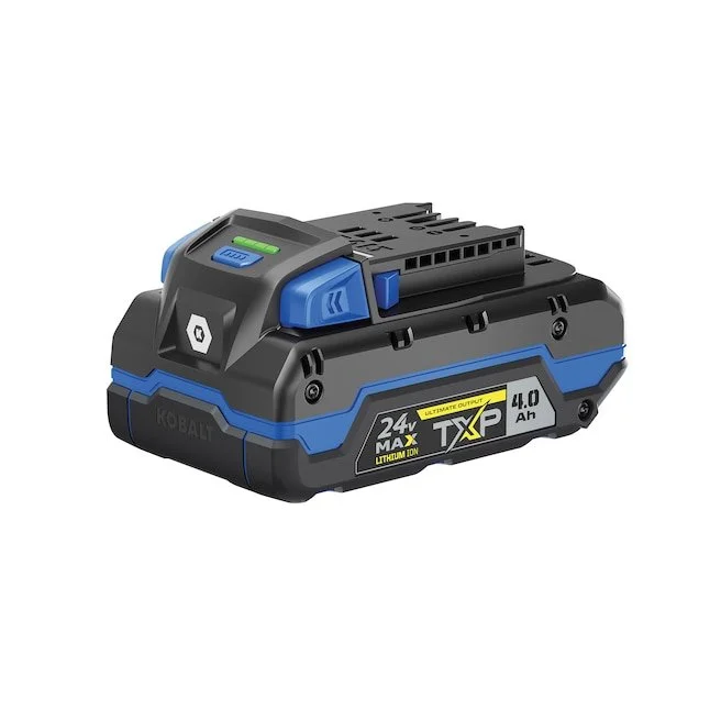 Kobalt 24V Max Ultimate Output TXP 4.0Ah tabless lithium ion battery