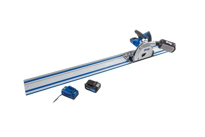 Kreg 20V Ionic Drive cordless track saw and Universal Track kit ACSCT2000B