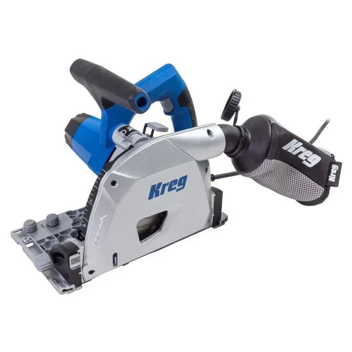 Kreg Adaptive Cutting System Plunge-Cut Track Saw ACSSAWUNIV blade left design
