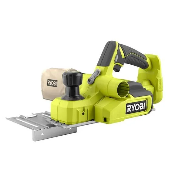 RYOBI 18V ONE+ 3-1/4 inch Hand Planer PCL428B with dust bag