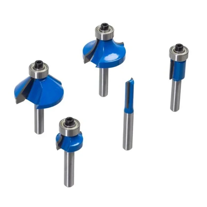 Kreg SureCut 5 piece router bit set PRS4325