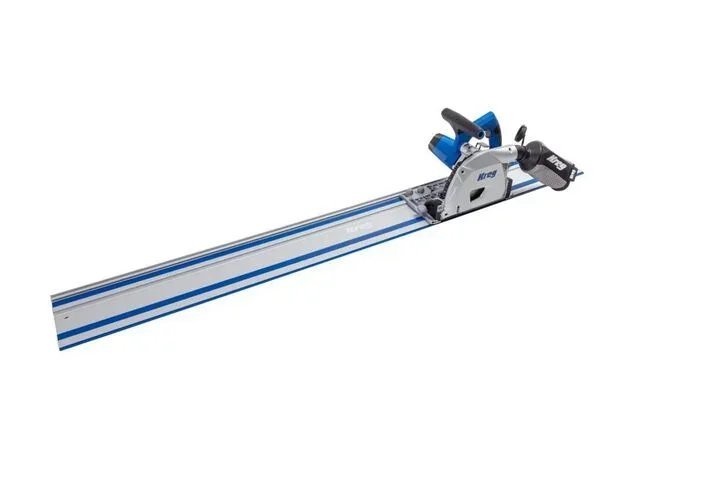 Kreg Adaptive Cutting System corded track saw and Universal Track kit ACSCT2000