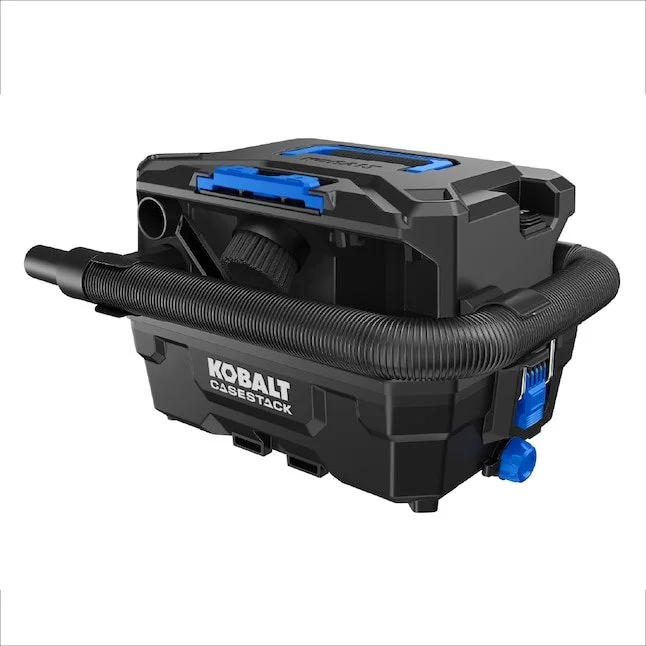 Kobalt 24V Max 2 gallon cordless wet dry shop vacuum KWDV 324B