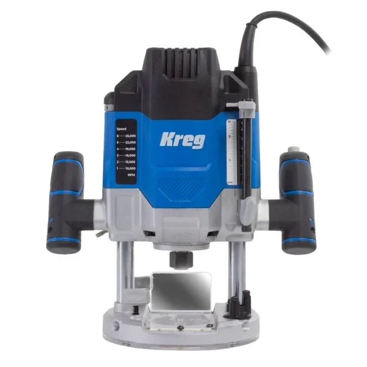 Kreg 2 1/4 HP corded plunge router PRSPR225