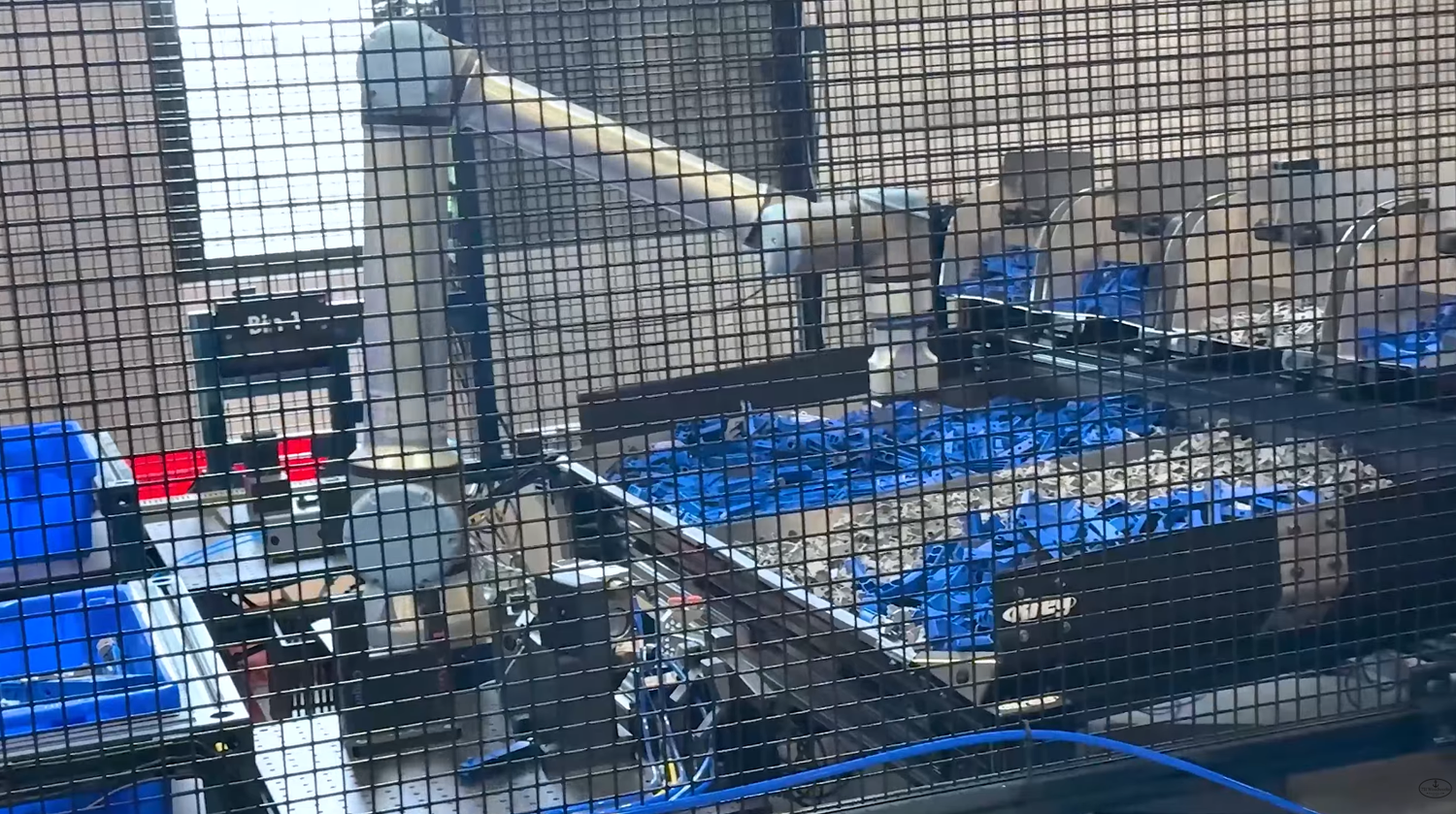 Collaborative robot assembling Kreg 310 and 320 pocket hole jigs at the Kreg Tool facility in Ankeny, Iowa