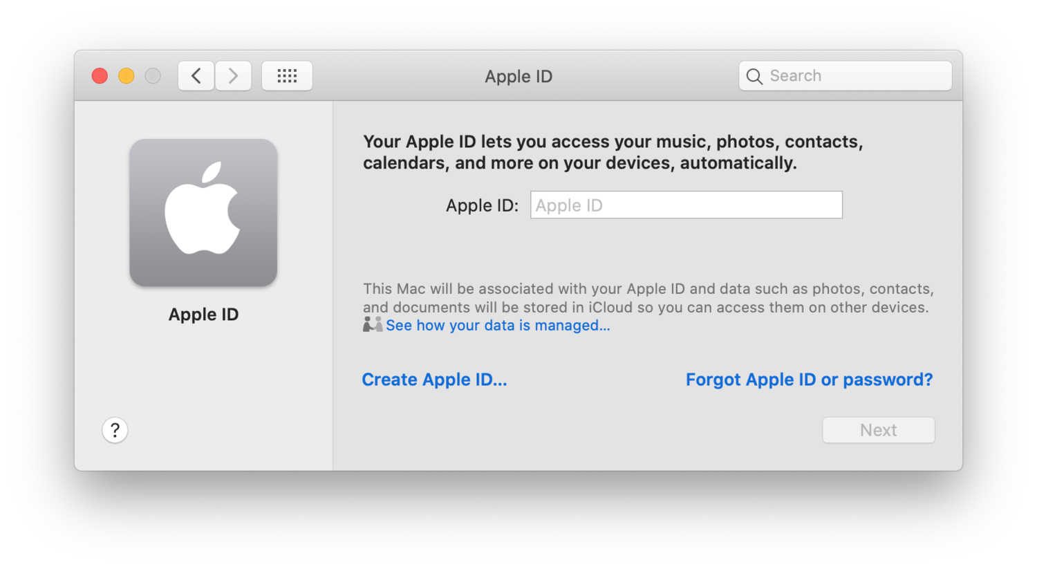 why is my apple id always locked macbook pro