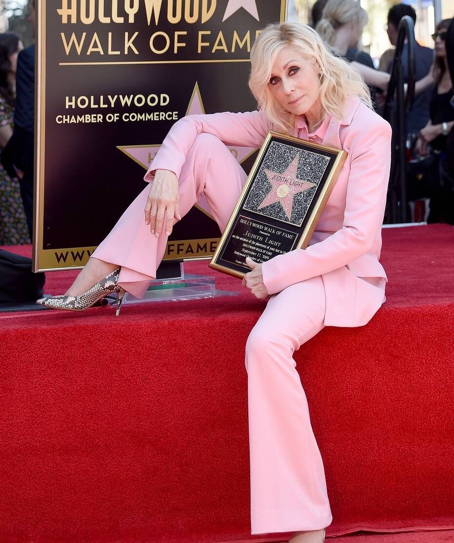 Judith Light Honored with Star on Hollywood Walk of Fame — Judith Light.