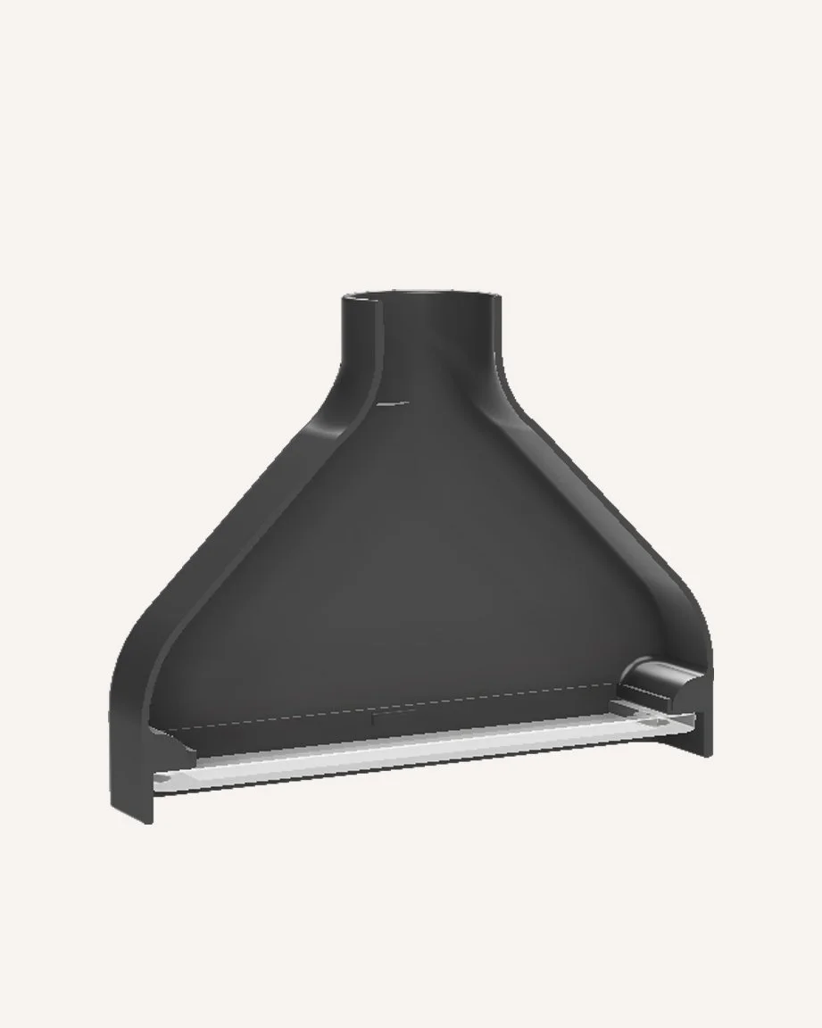 Front diffuser — output shot