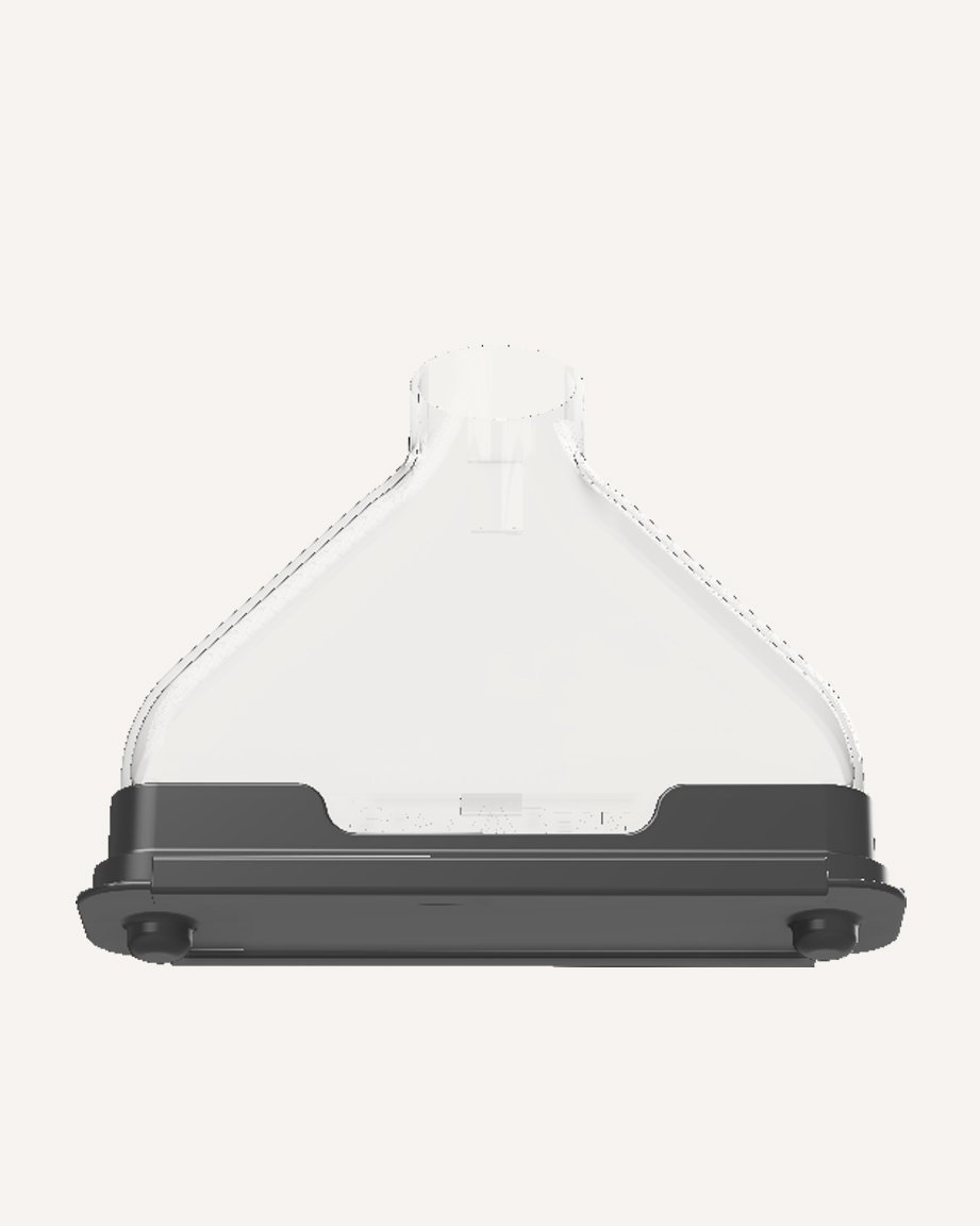 Gates attachment — output shot