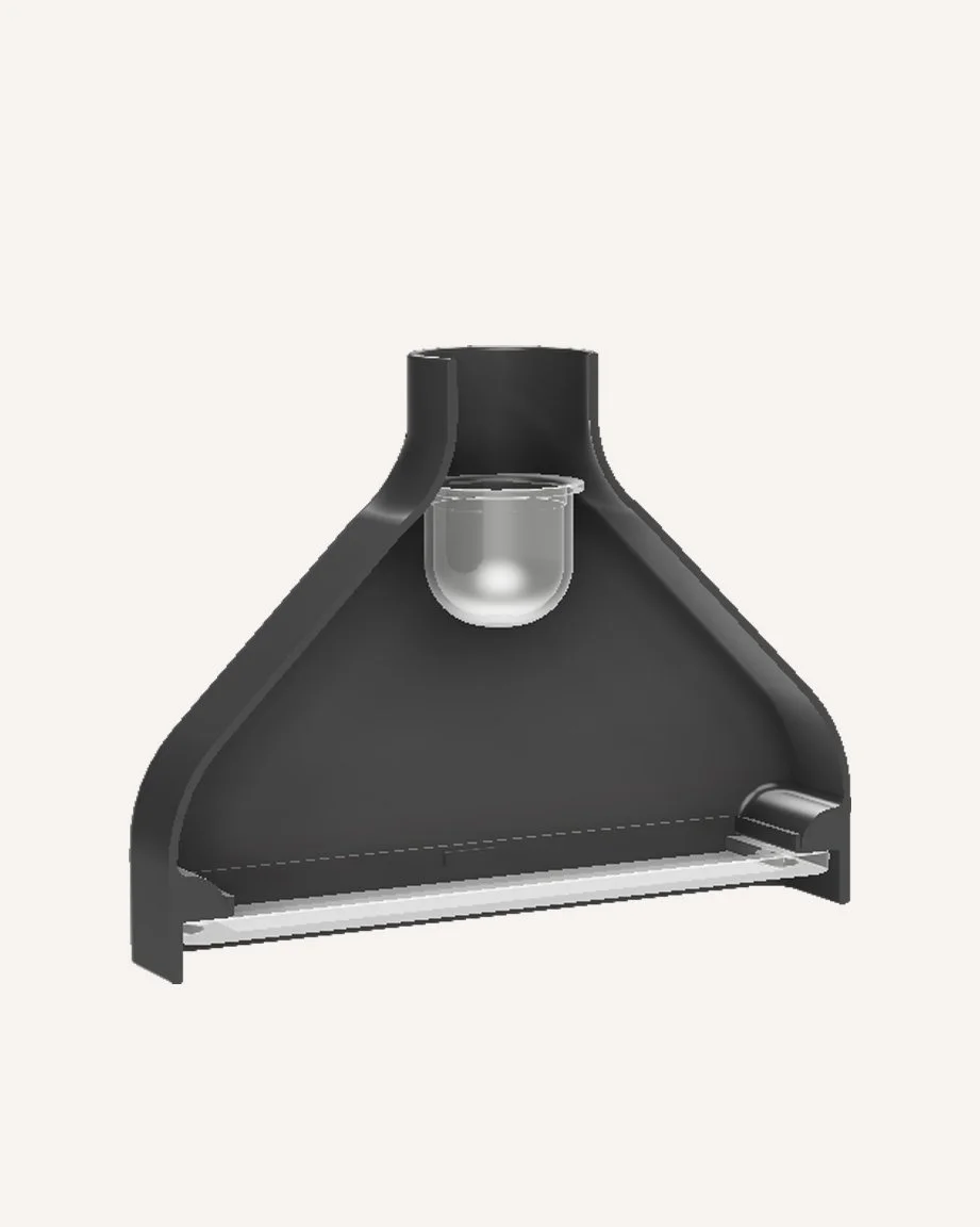 Dome + front diffuser — output shot