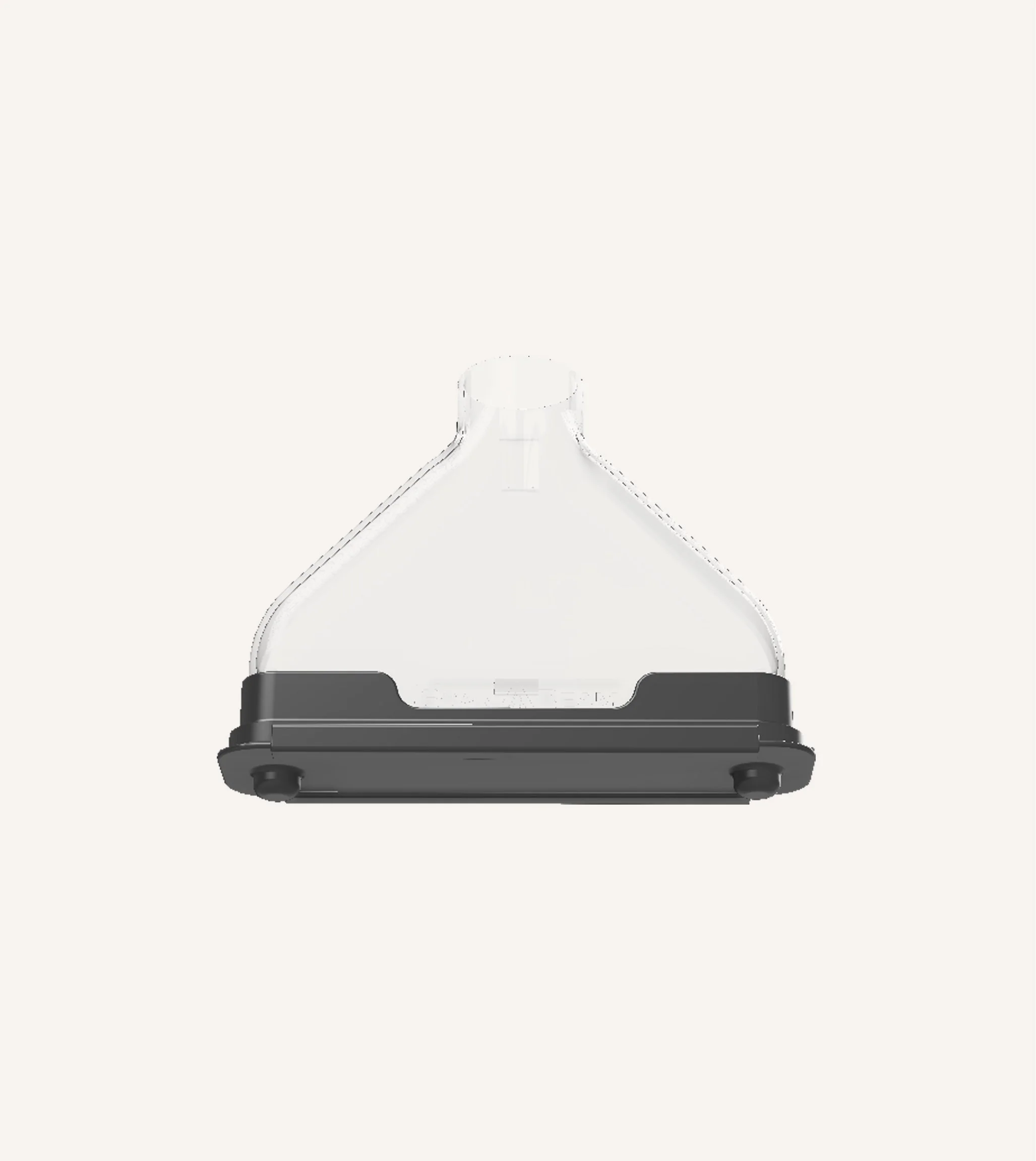 Gates attachment — closed