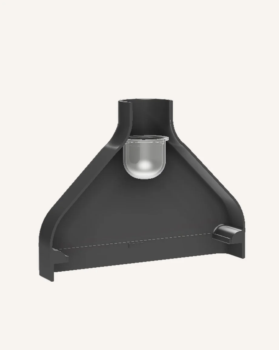 Dome diffuser — output shot
