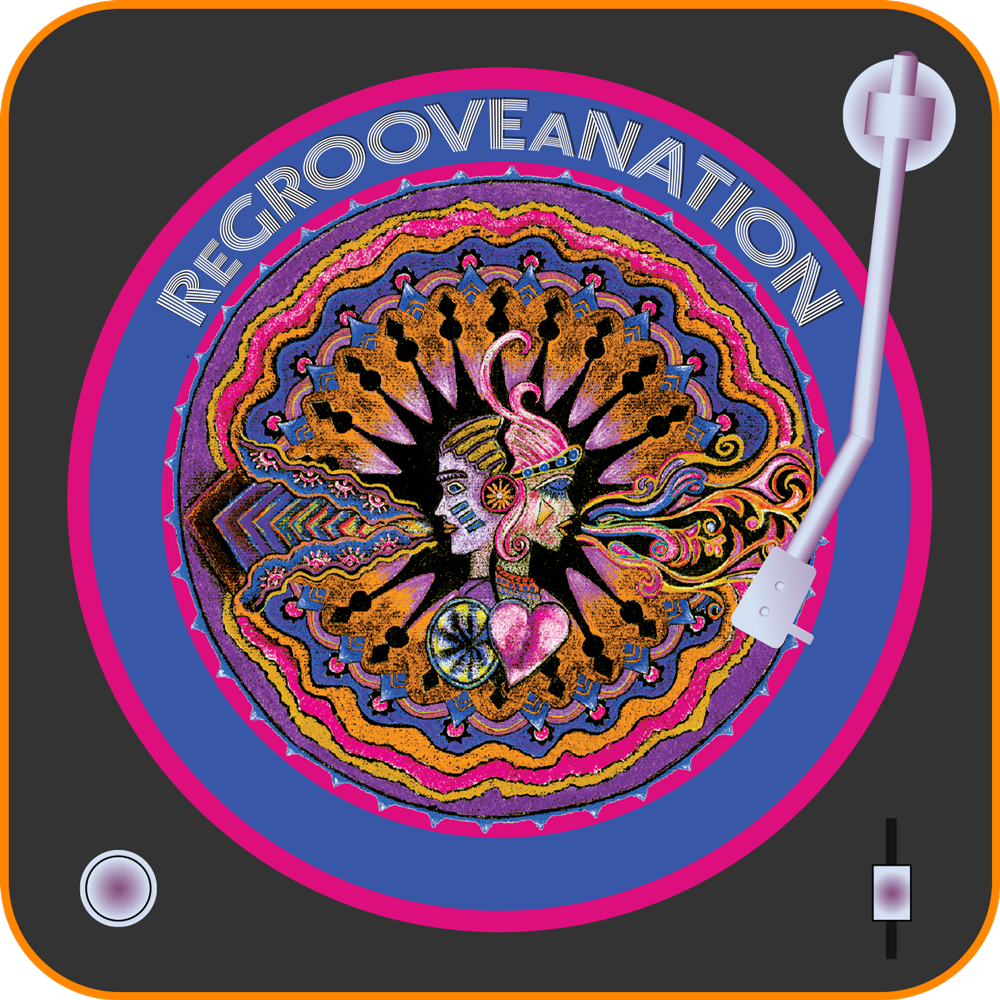 ReGROOVEaNATION Turntable Logo