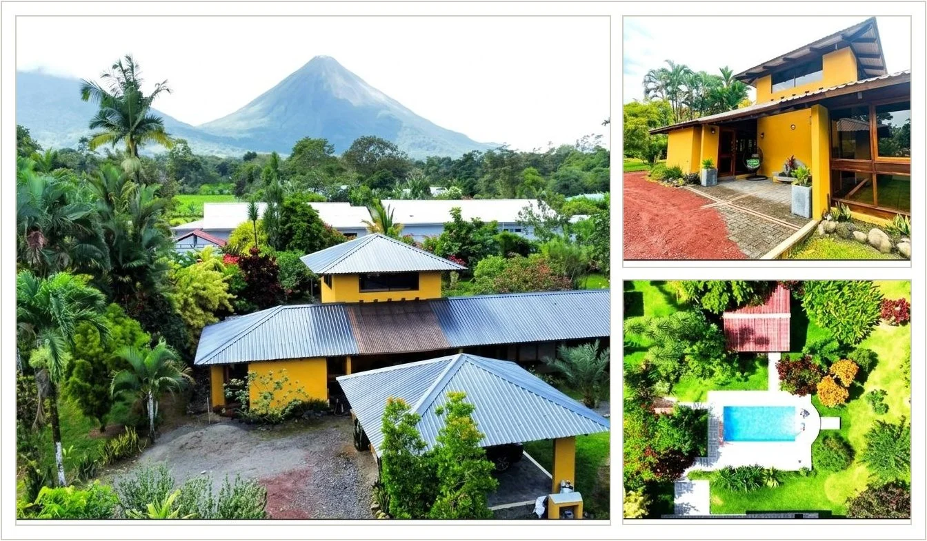La Fortuna Volcano Setting