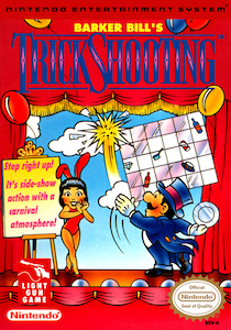 Barker Bill's Trick Shooting box art