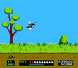 Duck Hunt gameplay screenshot