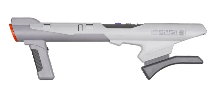 The SNES Super Scope