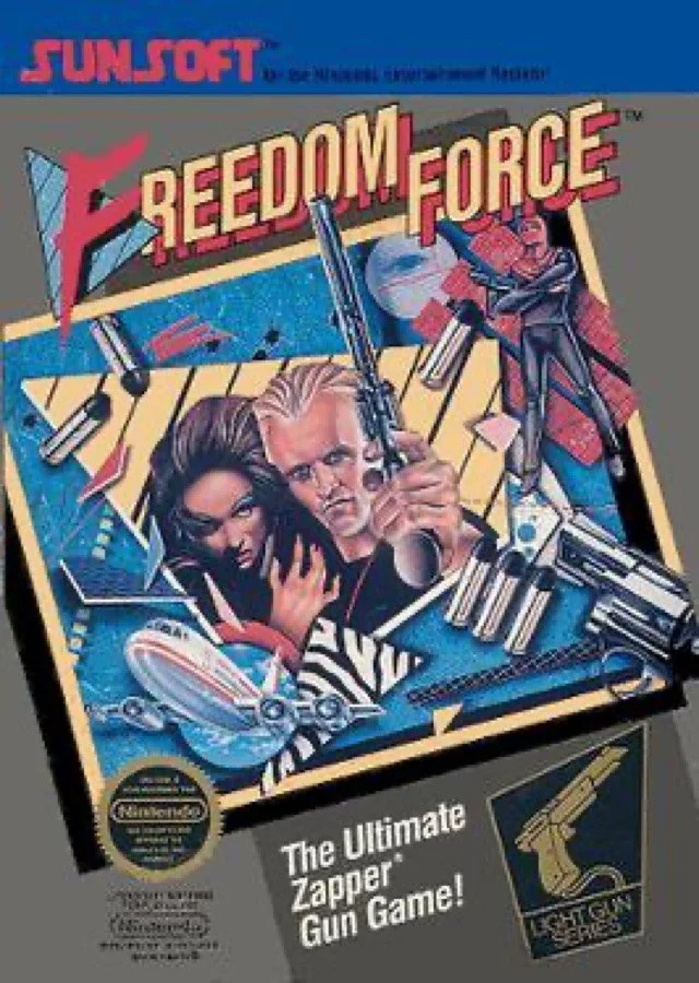 Freedom Force box art