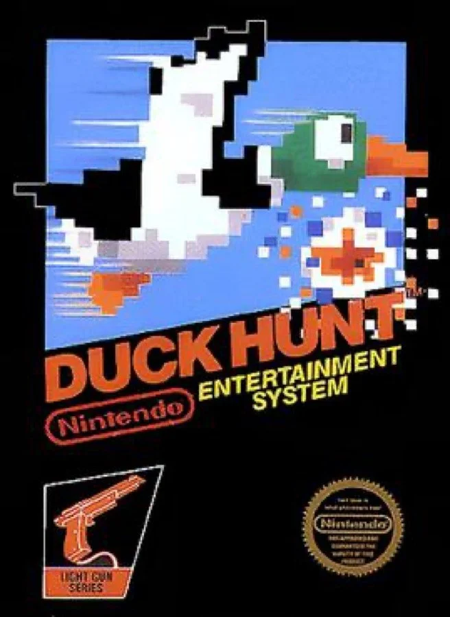 Duck Hunt box art