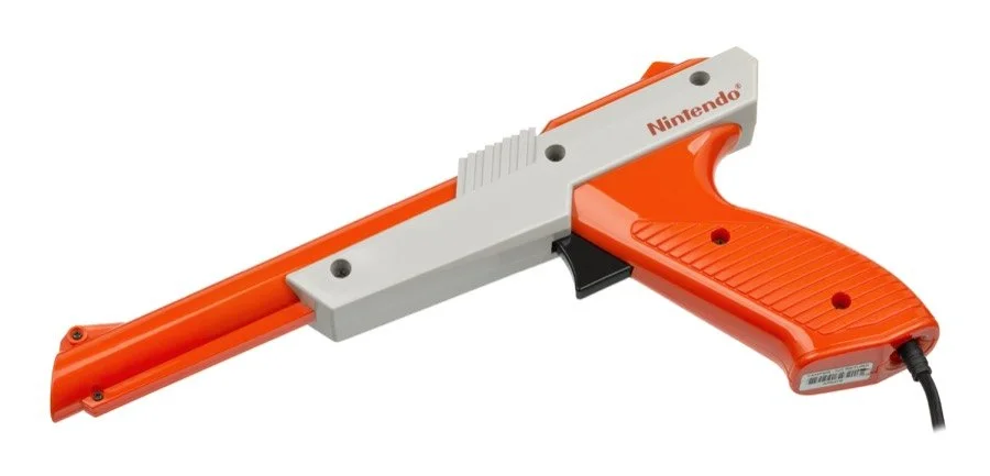 The orange NES Zapper, 1989