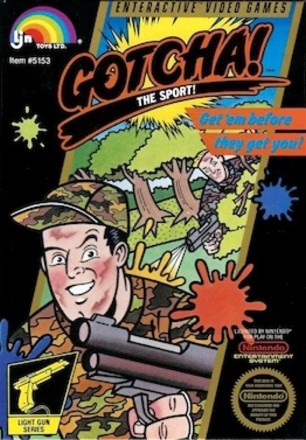 Gotcha! The Sport! box art