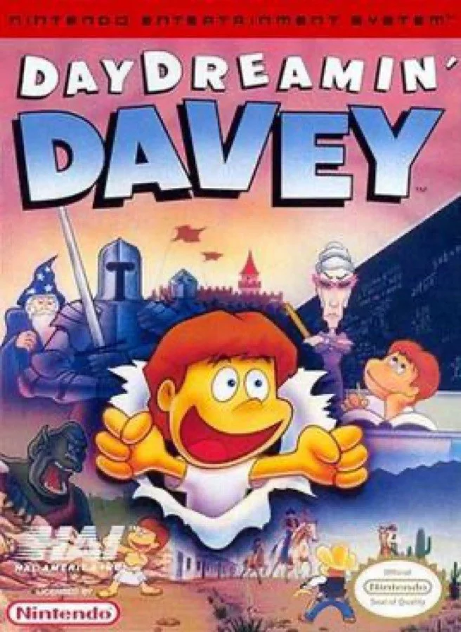 Day Dreamin' Davey box art