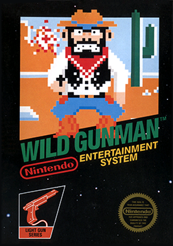 Wild Gunman box art