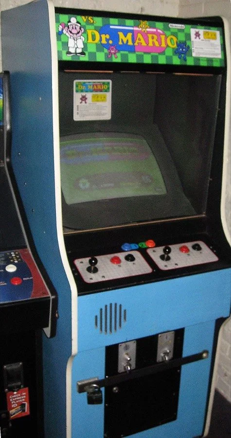 Nintendo Vs. System arcade cabinet