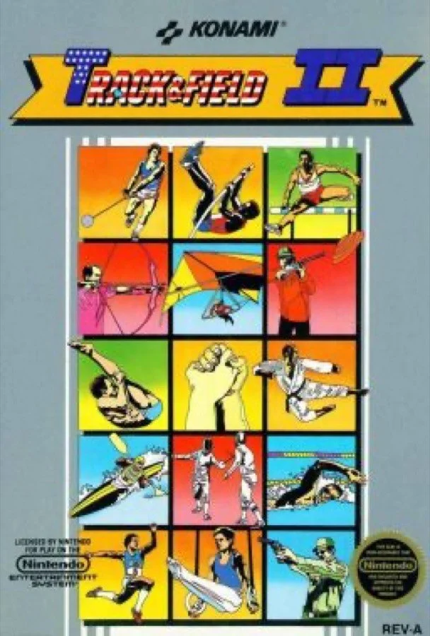 Track & Field II box art