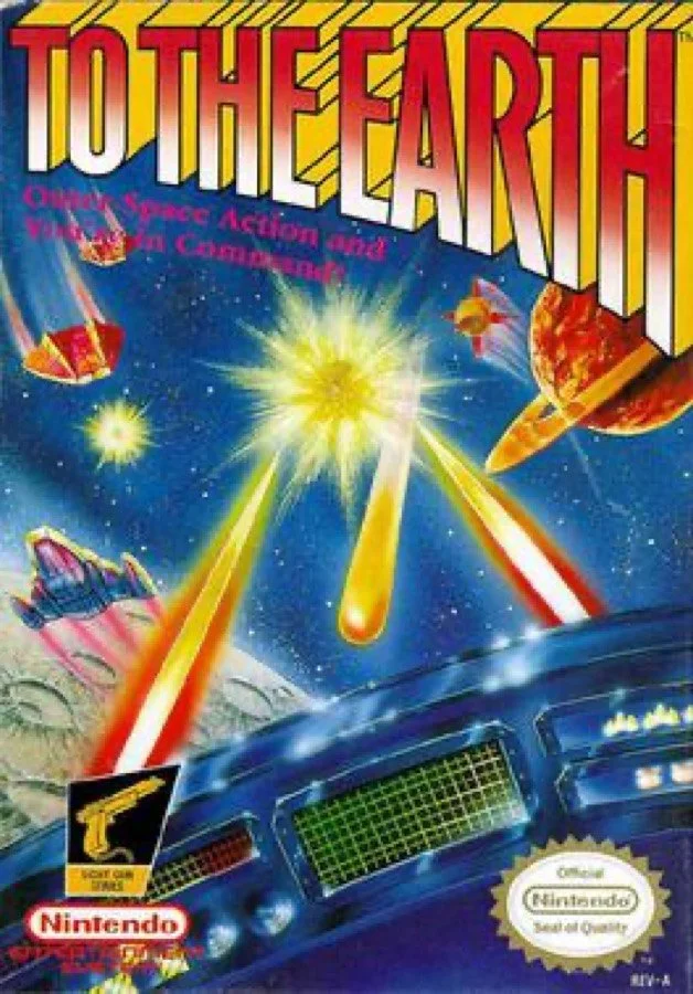 To the Earth box art