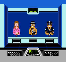 Hogan's Alley gameplay screenshot