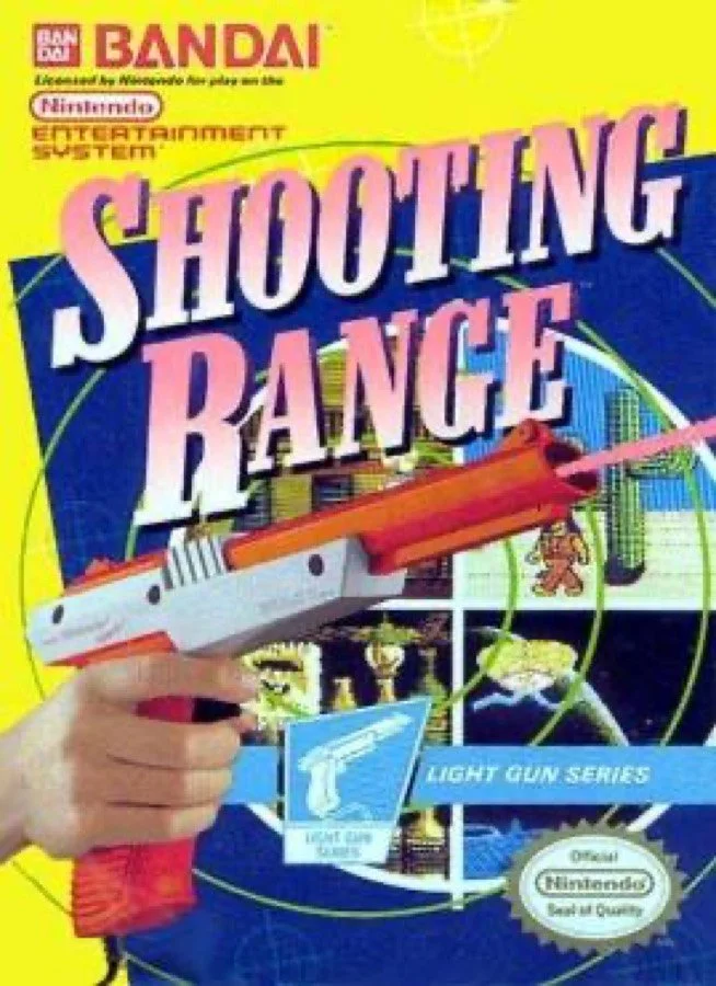 Shooting Range box art