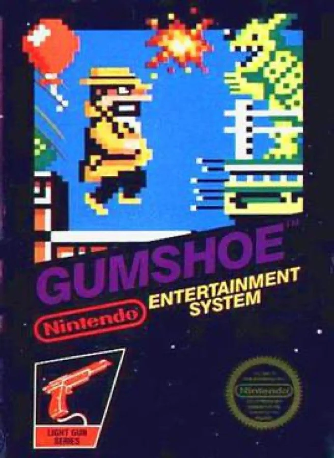Gumshoe box art