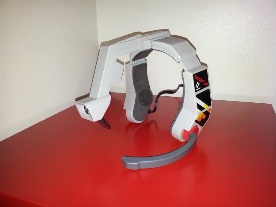 Konami LaserScope headset