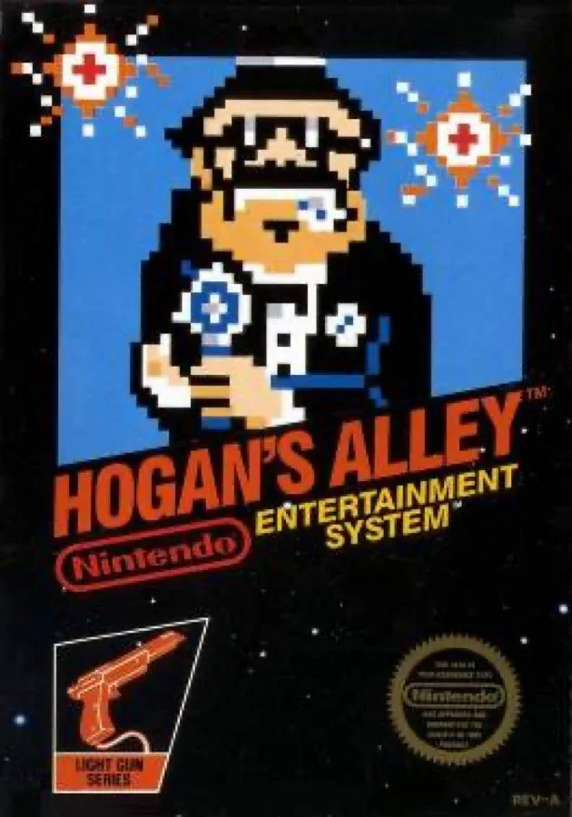 Hogan's Alley box art