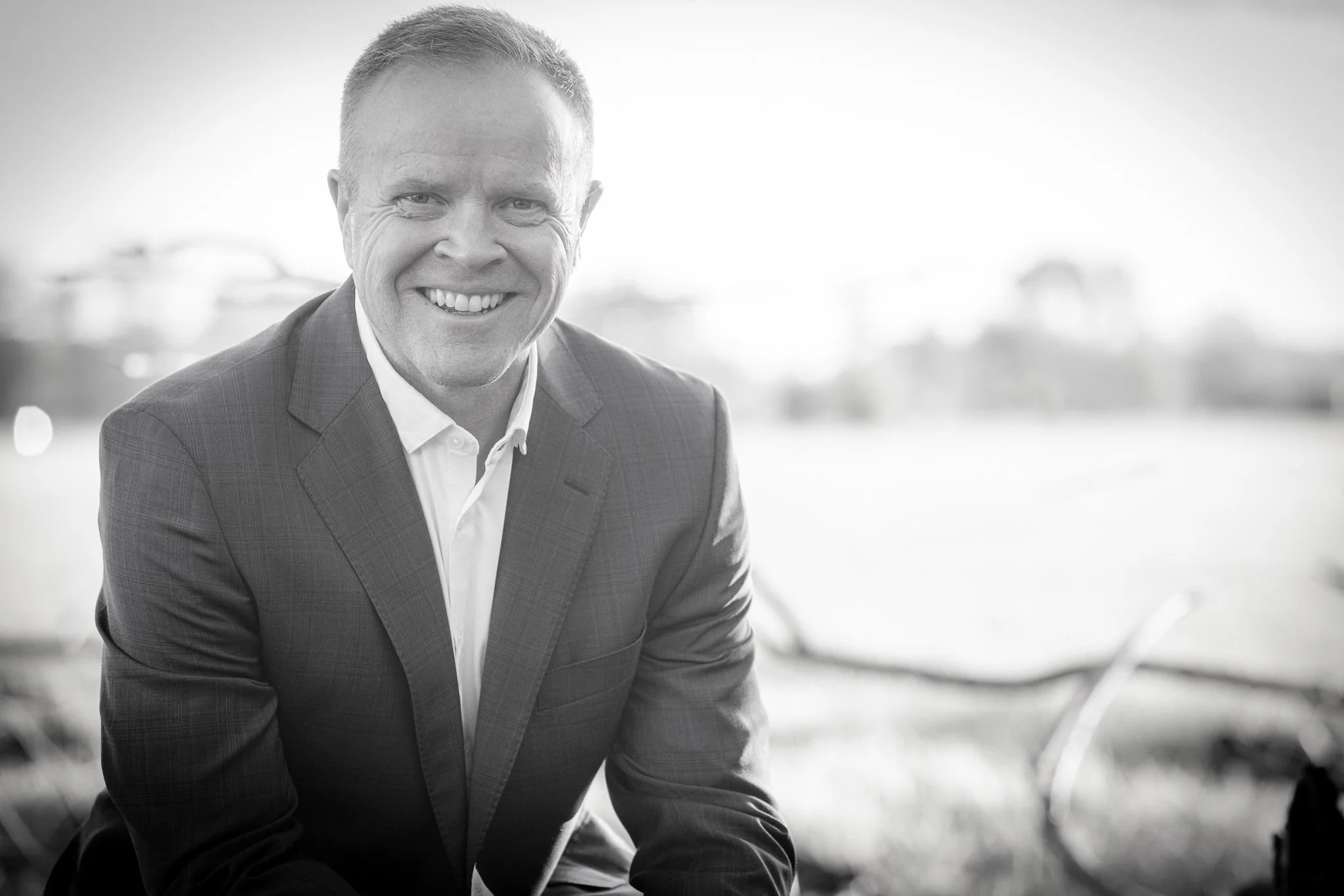 Dale Dixon, executive communication coach and host of The Presence Lab