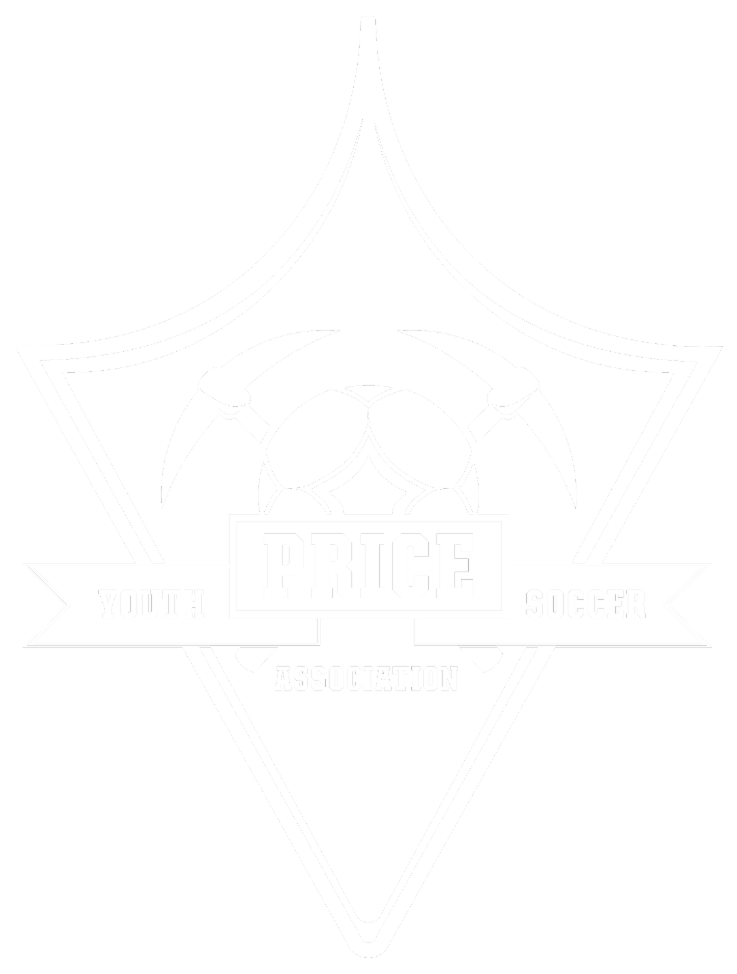 Price Youth Soccer Association logo