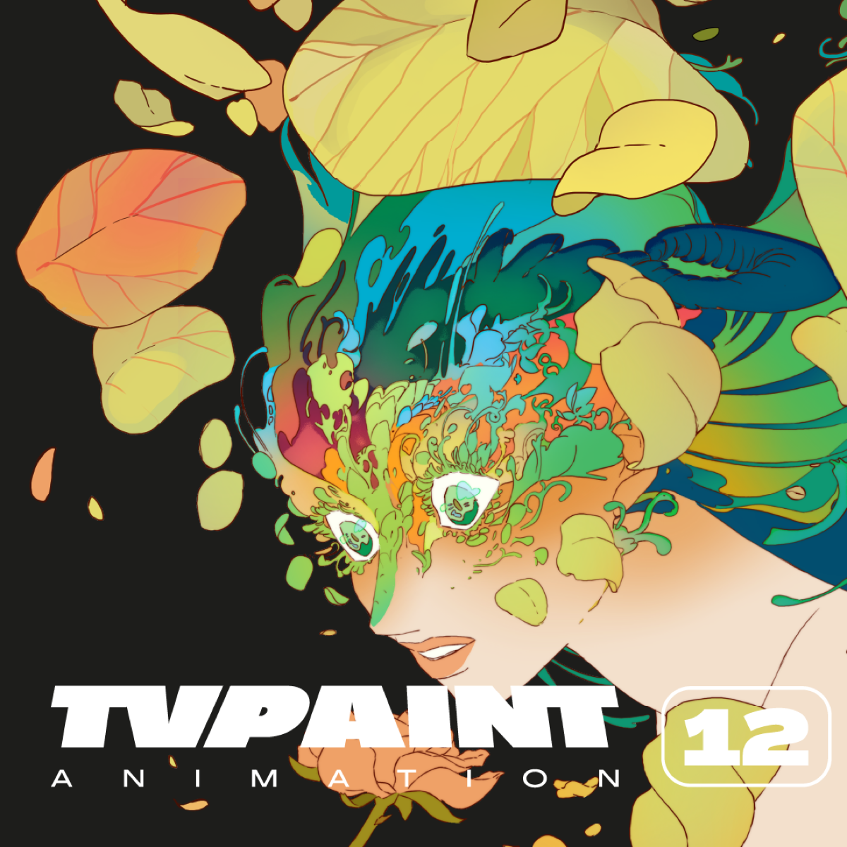 TVPaint Animation 12 官方主視覺