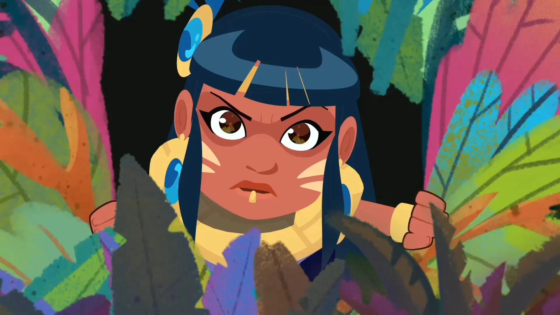 Toon Boom Harmony 製作的動畫 Lost Amazon 劇照