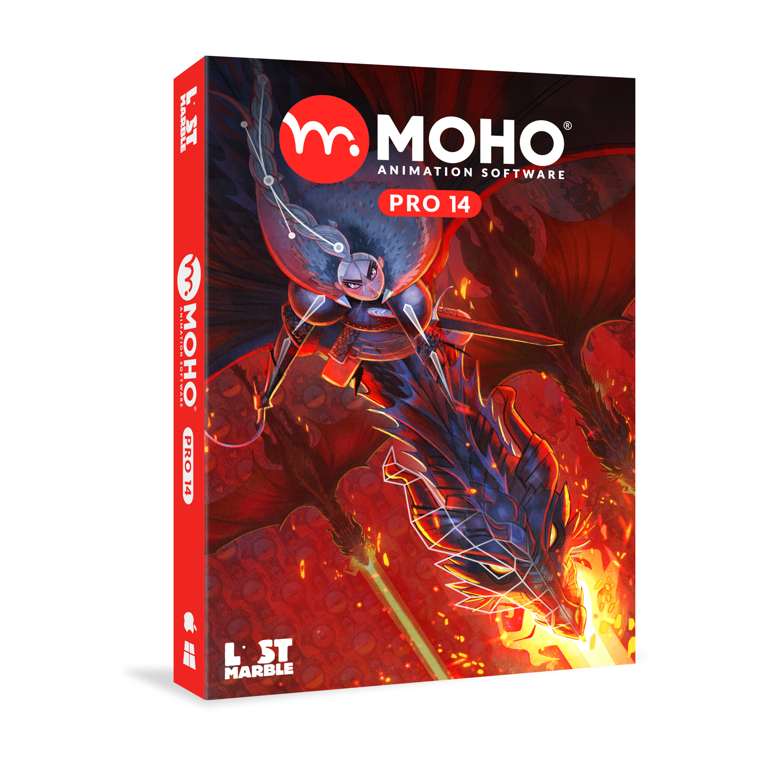 Moho Pro 14 官方主視覺
