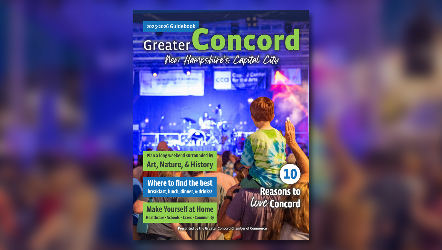 Greater Concord Guidebook