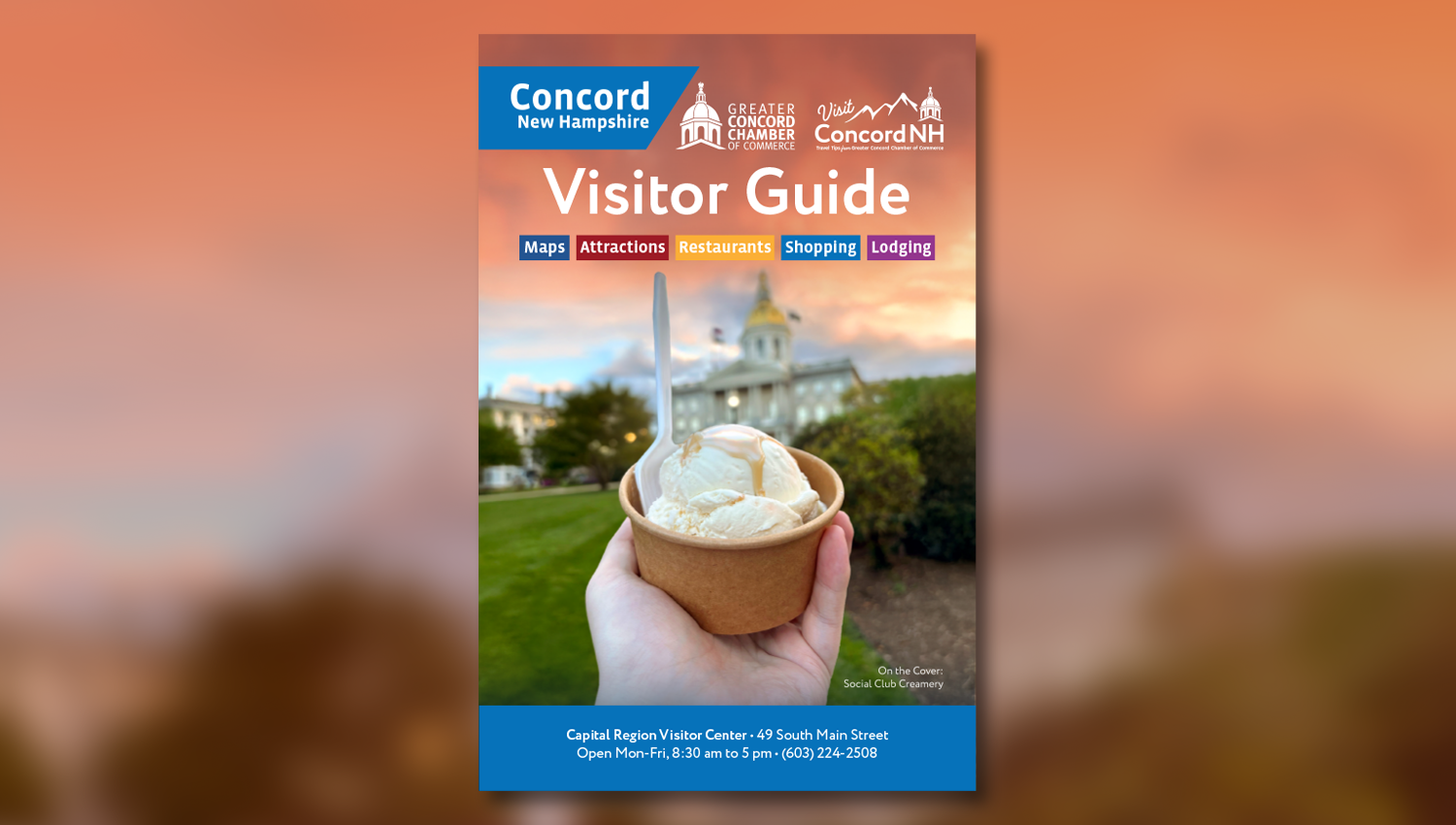 Concord Visitor Guide