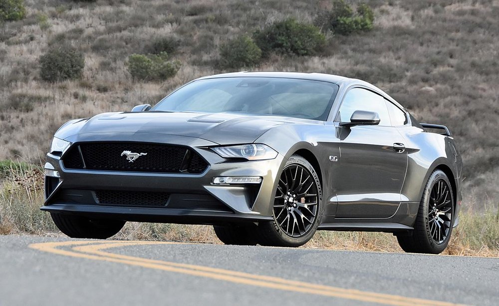 Ford Mustang Gray Perfomance
