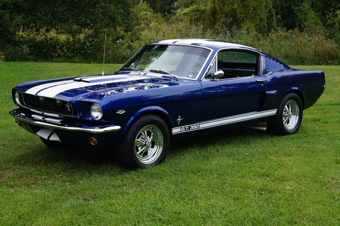 Ford Mustang 65 Fastback